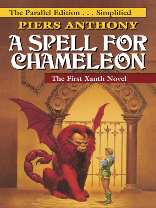 Title details for A Spell for Chameleon by Piers Anthony - Wait list